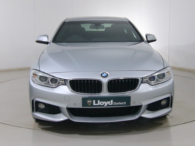 2017 (17) BMW 4 SERIES 420d [190] xDrive M Sport 2dr Auto [Prof Media] 4997048