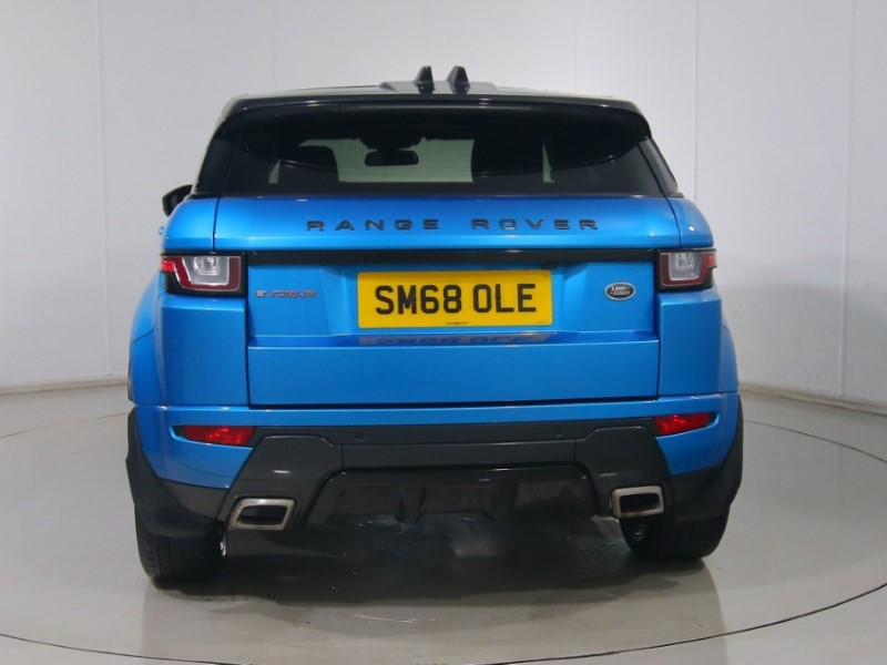 2018 (68) LAND ROVER RANGE ROVER EVOQUE 2.0 TD4 Landmark 5dr Auto 4989514