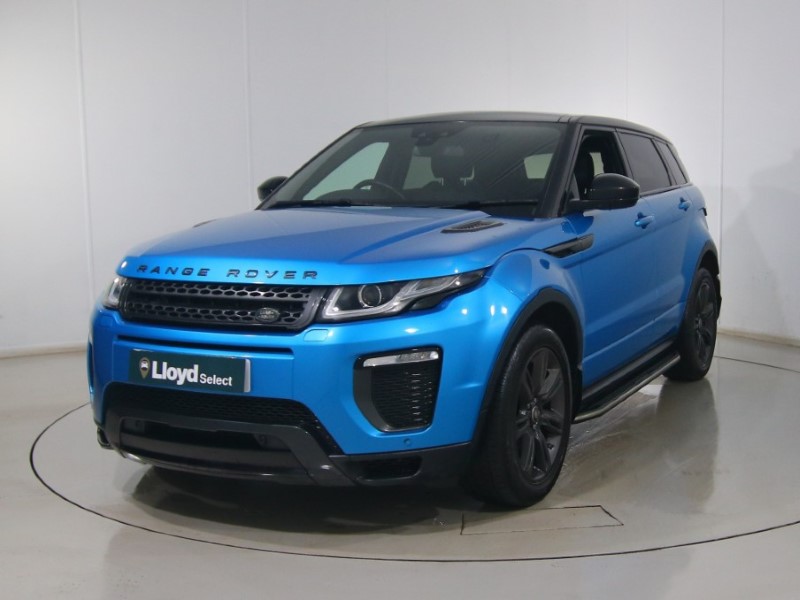 2018 (68) LAND ROVER RANGE ROVER EVOQUE 2.0 TD4 Landmark 5dr Auto 4989511