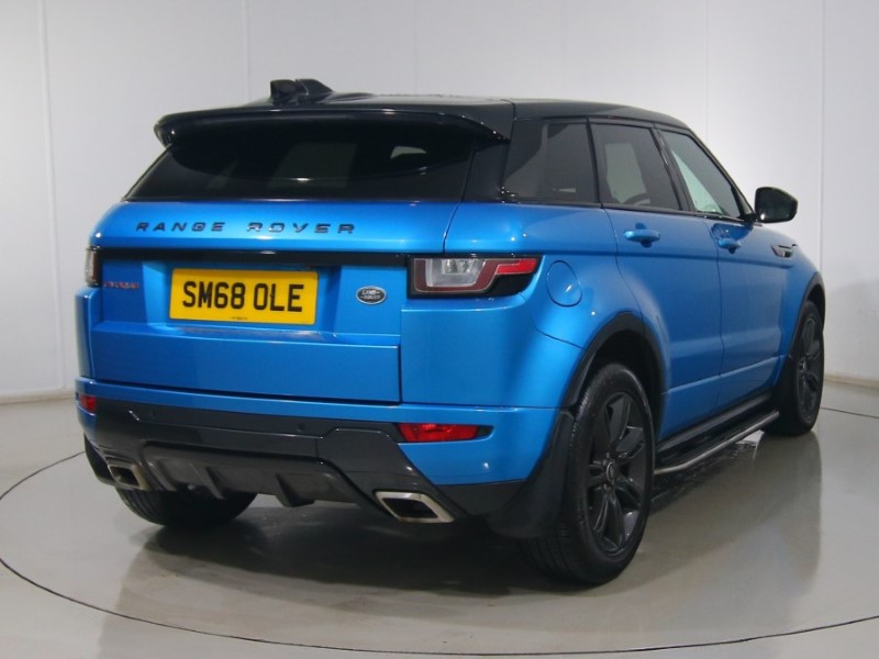 2018 (68) LAND ROVER RANGE ROVER EVOQUE 2.0 TD4 Landmark 5dr Auto 4989515