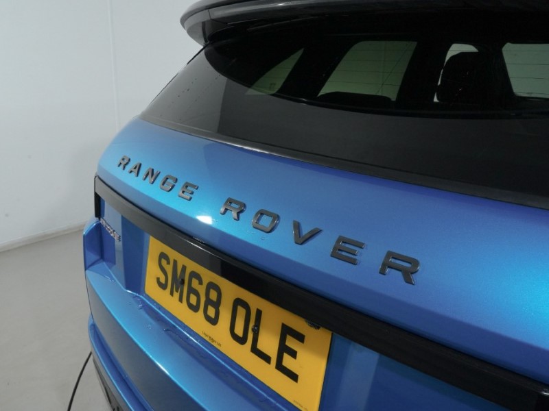 2018 (68) LAND ROVER RANGE ROVER EVOQUE 2.0 TD4 Landmark 5dr Auto 4989504