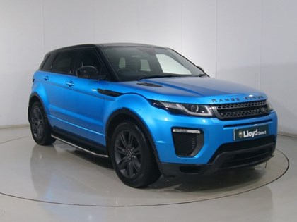 2018 (68) LAND ROVER RANGE ROVER EVOQUE 2.0 TD4 Landmark 5dr Auto