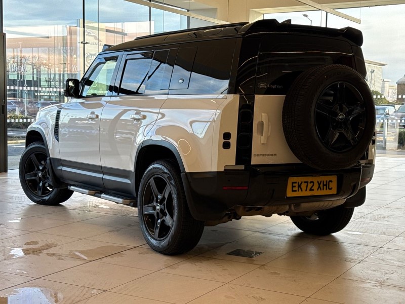 2022 (72) LAND ROVER DEFENDER 3.0 D250 SE 110 5dr Auto 4953827