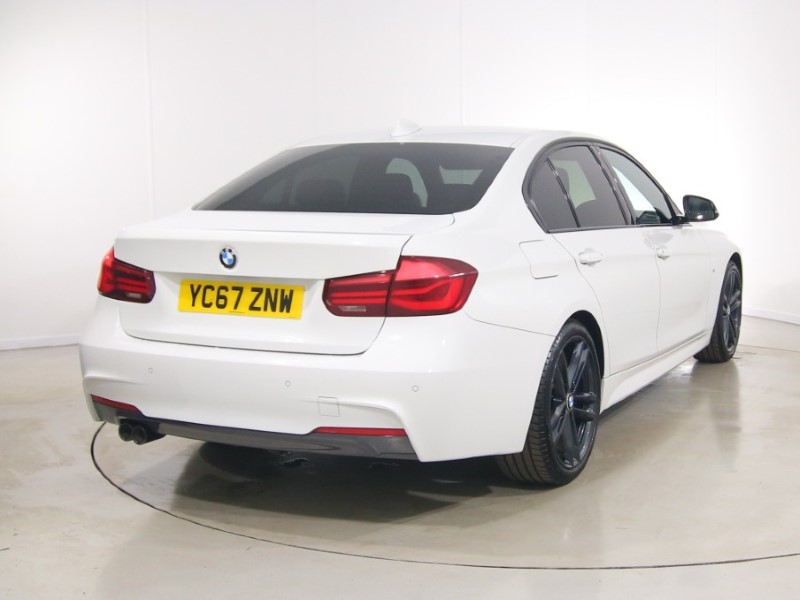 2017 (67) BMW 3 SERIES 320d M Sport Shadow Edition 4dr Step Auto 5254483
