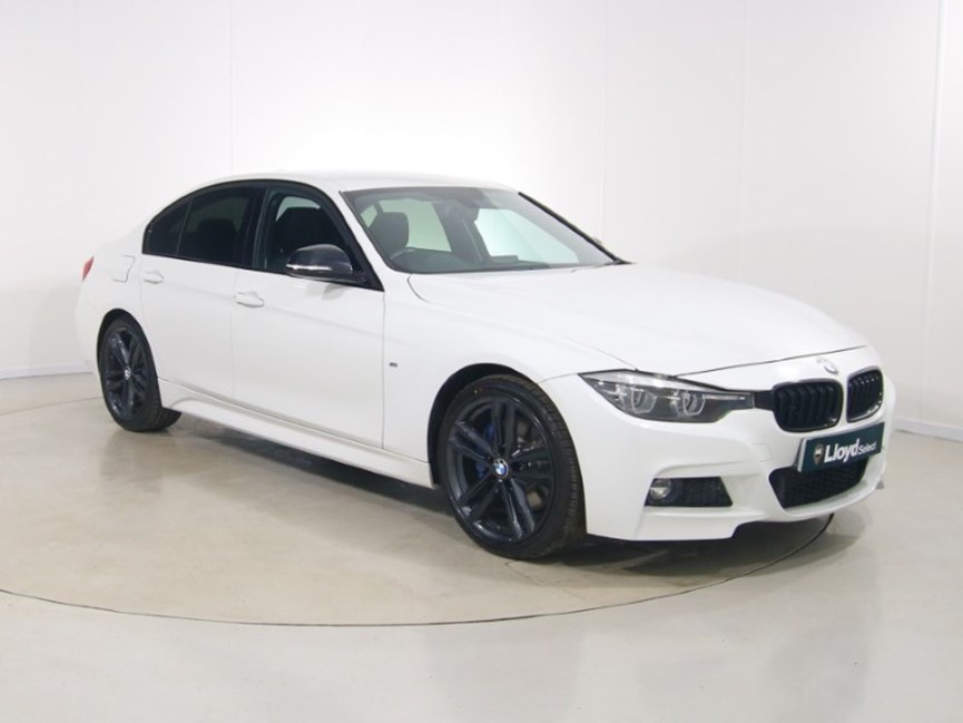 2017 (67) BMW 3 SERIES 320d M Sport Shadow Edition 4dr Step Auto