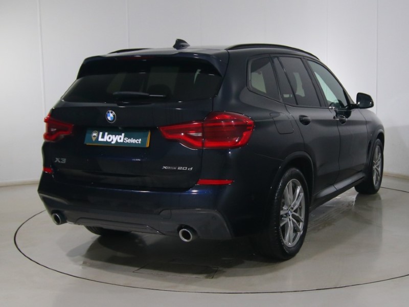2019 (19) BMW X3 xDrive20d M Sport 5dr Step Auto 5009536