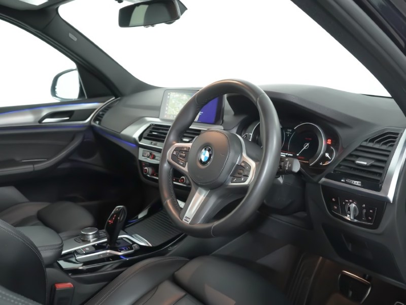 2019 (19) BMW X3 xDrive20d M Sport 5dr Step Auto 5009503