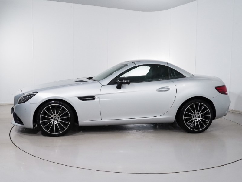 2018 (18) MERCEDES-BENZ SLC 300 AMG Line 2dr 9G-Tronic 5001392