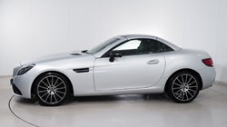 2018 (18) MERCEDES-BENZ SLC 300 AMG Line 2dr 9G-Tronic 5001392
