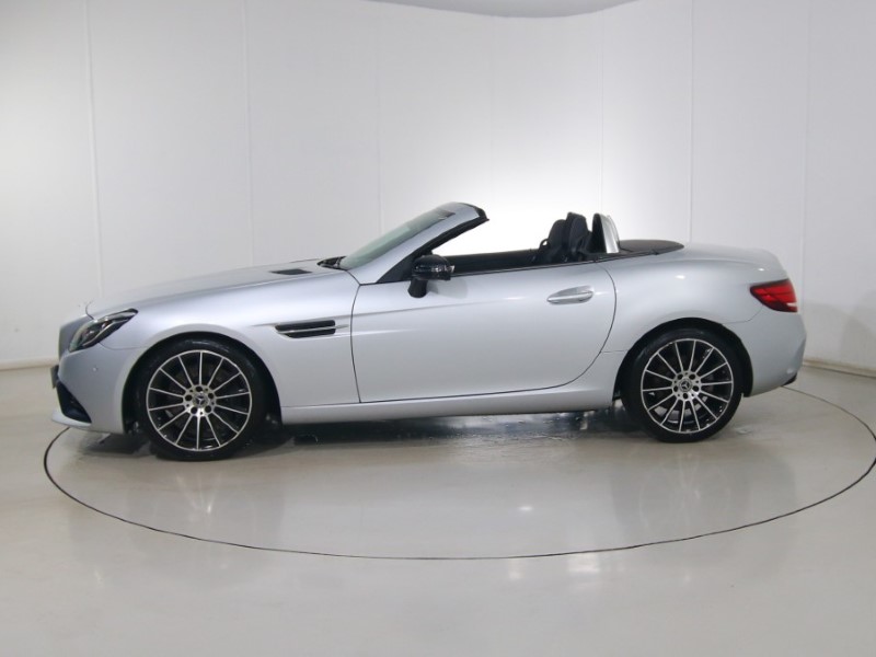 2018 (18) MERCEDES-BENZ SLC 300 AMG Line 2dr 9G-Tronic 5001440