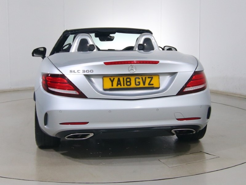 2018 (18) MERCEDES-BENZ SLC 300 AMG Line 2dr 9G-Tronic 5001442