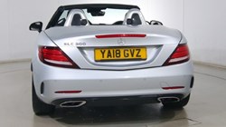 2018 (18) MERCEDES-BENZ SLC 300 AMG Line 2dr 9G-Tronic 5001442