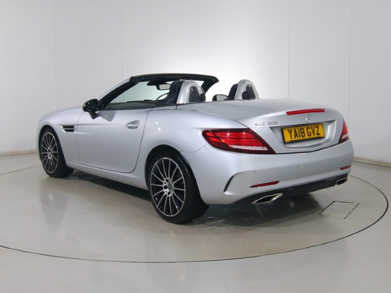 2018 (18) MERCEDES-BENZ SLC 300 AMG Line 2dr 9G-Tronic