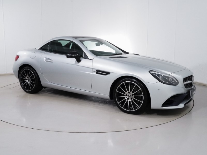 2018 (18) MERCEDES-BENZ SLC 300 AMG Line 2dr 9G-Tronic 5001389