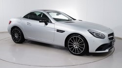 2018 (18) MERCEDES-BENZ SLC 300 AMG Line 2dr 9G-Tronic 5001389