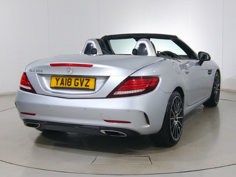 2018 (18) MERCEDES-BENZ SLC 300 AMG Line 2dr 9G-Tronic 5001443
