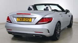 2018 (18) MERCEDES-BENZ SLC 300 AMG Line 2dr 9G-Tronic 5001443