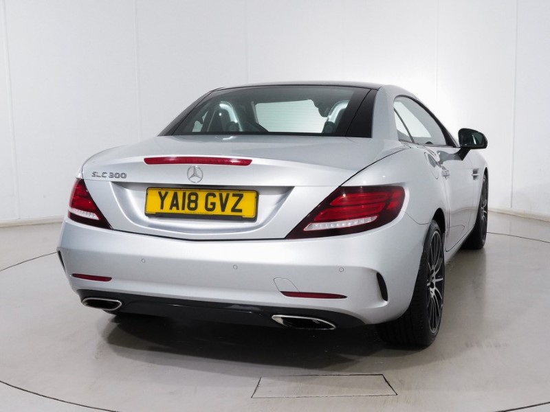 2018 (18) MERCEDES-BENZ SLC 300 AMG Line 2dr 9G-Tronic 5001394