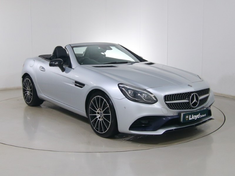 2018 (18) MERCEDES-BENZ SLC 300 AMG Line 2dr 9G-Tronic
