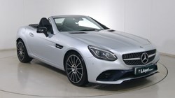2018 (18) MERCEDES-BENZ SLC 300 AMG Line 2dr 9G-Tronic 5001437