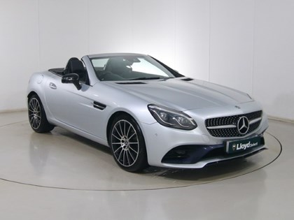 2018 (18) MERCEDES-BENZ SLC 300 AMG Line 2dr 9G-Tronic