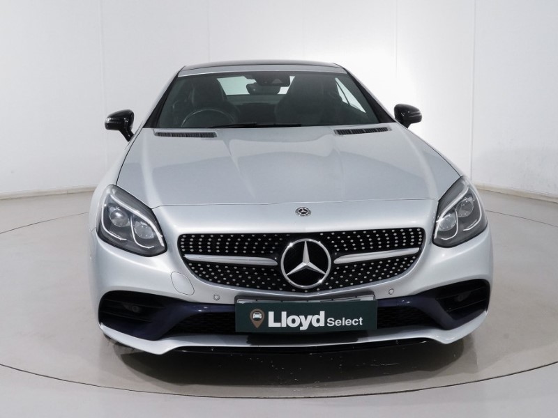 2018 (18) MERCEDES-BENZ SLC 300 AMG Line 2dr 9G-Tronic 5001390