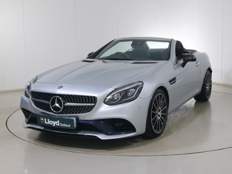 2018 (18) MERCEDES-BENZ SLC 300 AMG Line 2dr 9G-Tronic 5001439