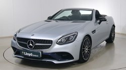 2018 (18) MERCEDES-BENZ SLC 300 AMG Line 2dr 9G-Tronic 5001439