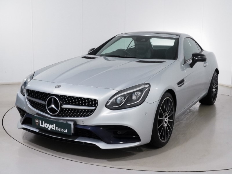 2018 (18) MERCEDES-BENZ SLC 300 AMG Line 2dr 9G-Tronic 5001391