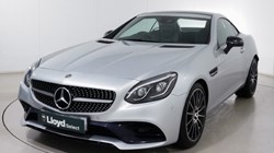 2018 (18) MERCEDES-BENZ SLC 300 AMG Line 2dr 9G-Tronic 5001391