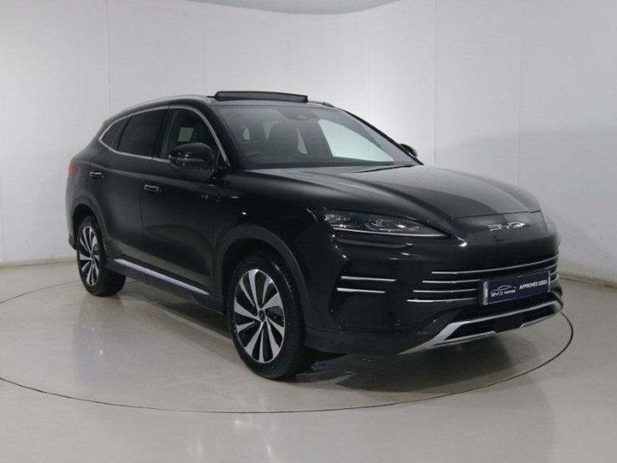 2025 (25) BYD SEAL U 1.5 DM-i AWD Design 5dr Auto