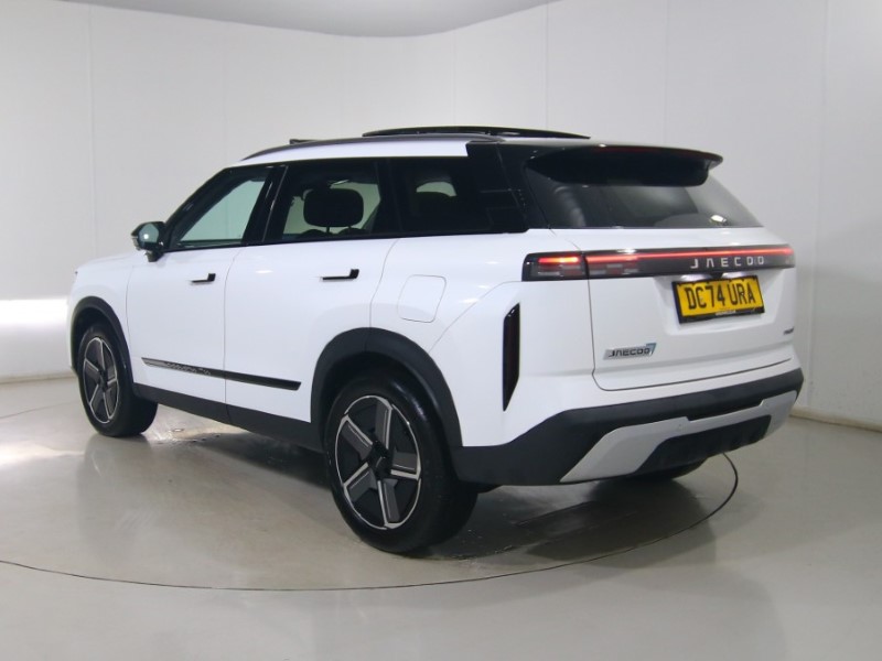 2025 (74) JAECOO 7 1.5T SHS Luxury 5dr Auto