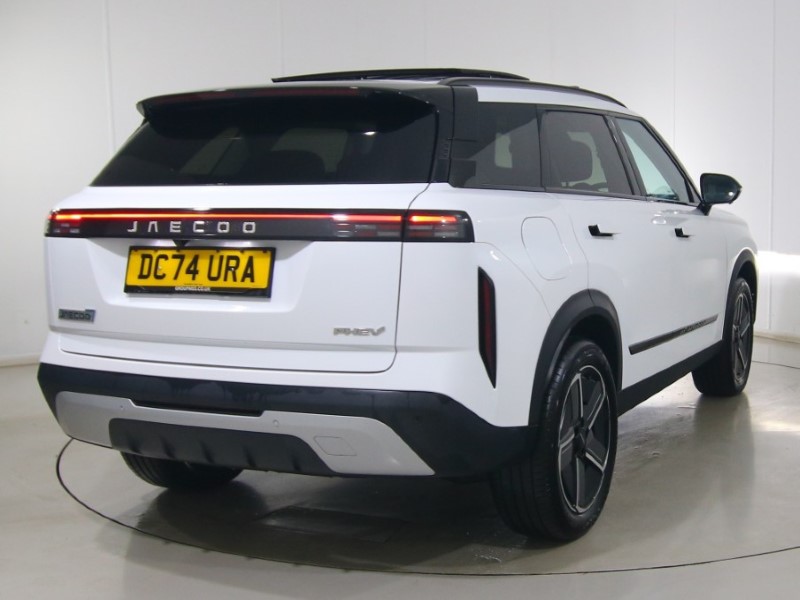 2025 (74) JAECOO 7 1.5T SHS Luxury 5dr Auto 5009429