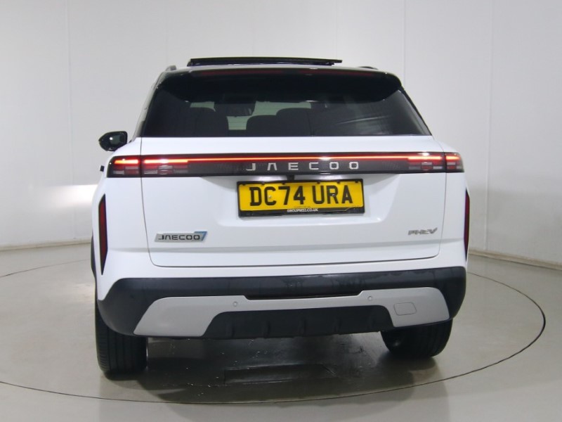 2025 (74) JAECOO 7 1.5T SHS Luxury 5dr Auto 5009428