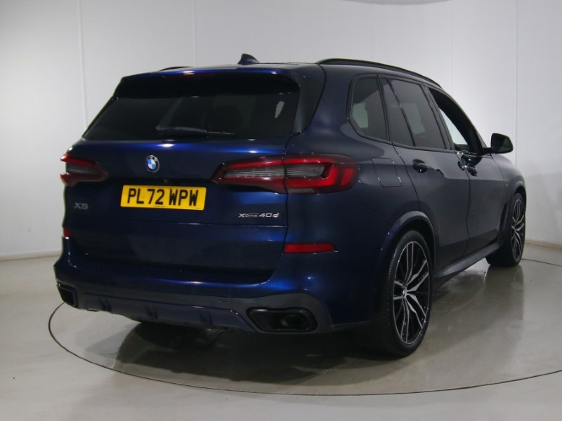 2022 (72) BMW X5 xDrive30d M Sport 5dr Auto 5019611