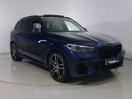 2022 (72) BMW X5 xDrive30d M Sport 5dr Auto
