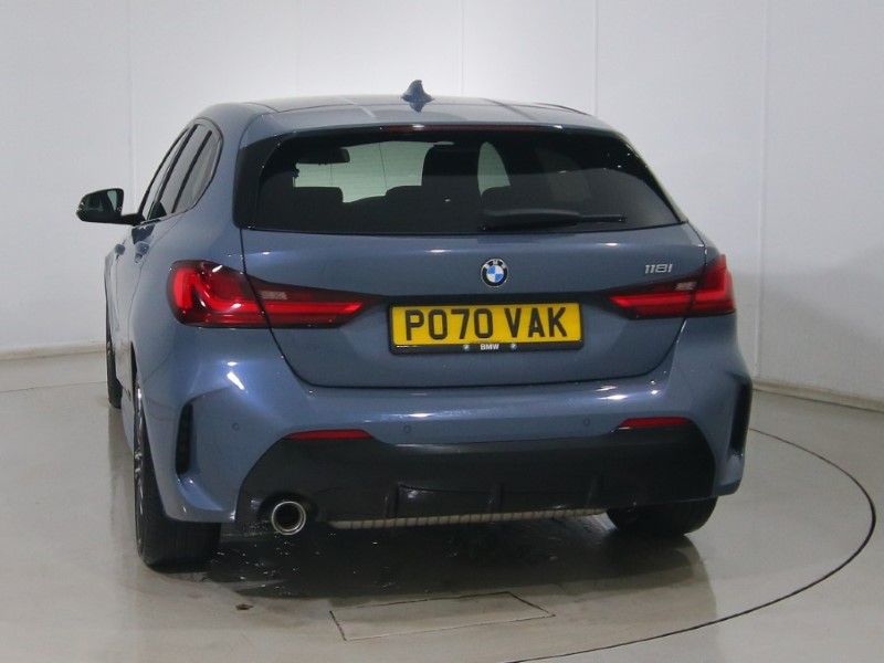 2020 (70) BMW 1 SERIES 118i M Sport 5dr Step Auto 5019207