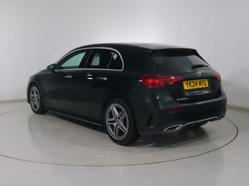 2024 (24) MERCEDES-BENZ A CLASS A200d AMG Line Executive 5dr Auto