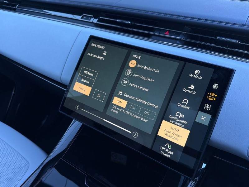 2026 (75) LAND ROVER RANGE ROVER SPORT 4.4 P635 V8 SV 5dr Auto 5260858