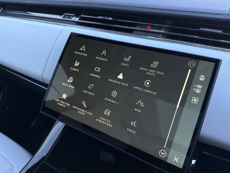 2026 (75) LAND ROVER RANGE ROVER SPORT 4.4 P635 V8 SV 5dr Auto 5260856