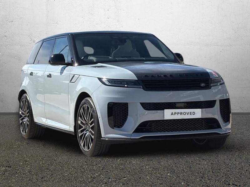 2026 (75) LAND ROVER RANGE ROVER SPORT 4.4 P635 V8 SV 5dr Auto