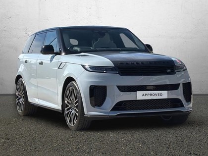 2026 (75) LAND ROVER RANGE ROVER SPORT 4.4 P635 V8 SV 5dr Auto
