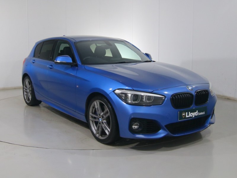 2019 (19) BMW 1 SERIES 118i [1.5] M Sport Shadow Ed 5dr Step Auto