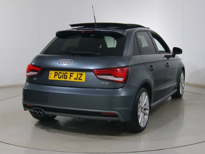2016 (16) AUDI A1 1.4 TFSI S Line 5dr 5056907