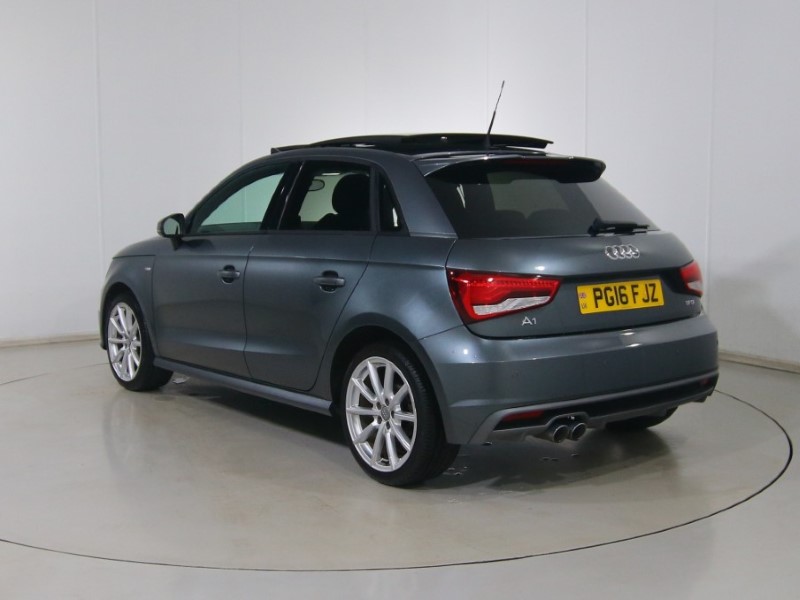 2016 (16) AUDI A1 1.4 TFSI S Line 5dr