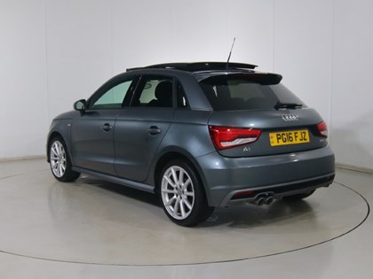 2016 (16) AUDI A1 1.4 TFSI S Line 5dr