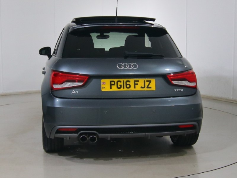 2016 (16) AUDI A1 1.4 TFSI S Line 5dr 5056906