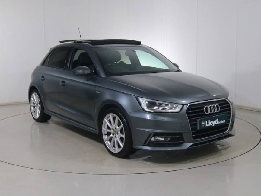 2016 (16) AUDI A1 1.4 TFSI S Line 5dr