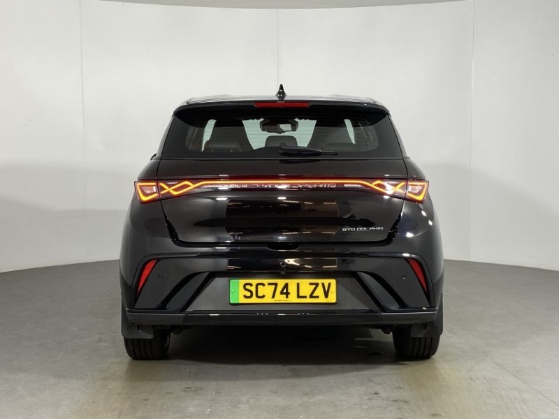 2025 (74) BYD DOLPHIN 130kW Boost 44.9kWh 5dr Auto 5052220