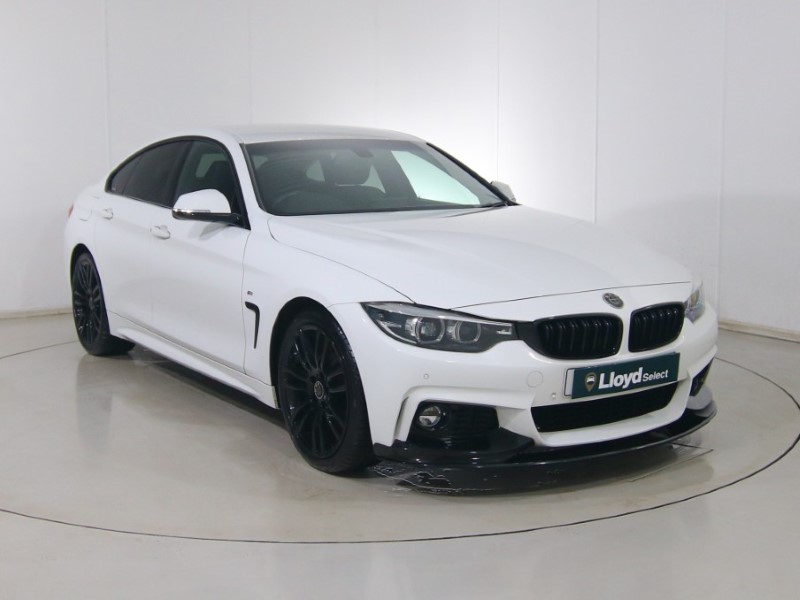 2018 (68) BMW 4 SERIES 420i M Sport 5dr Auto [Professional Media]